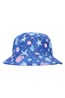 022650 PRINTED BUCKET KIDS HAT